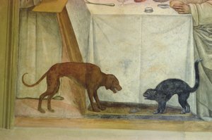 A vida de São Bento (detalhe)